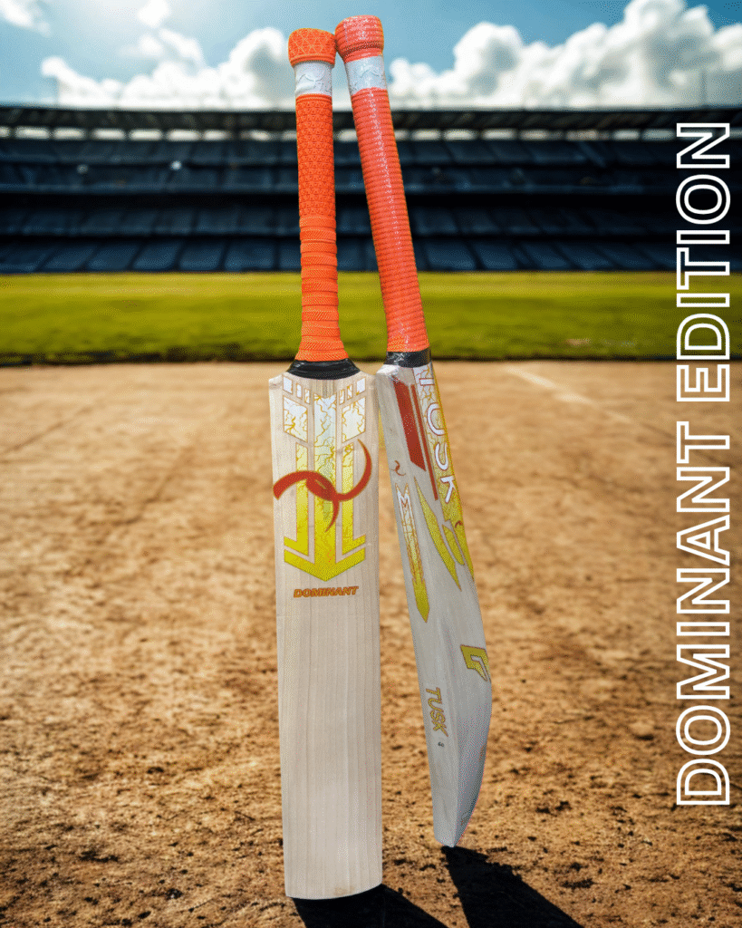 Tusk English Willow Bat Dominant Edition